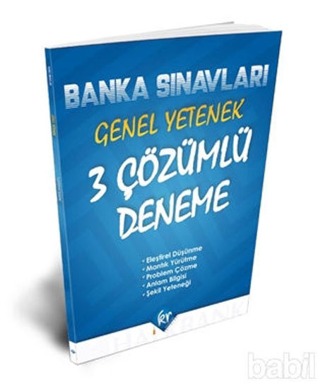 Picture of Banka Sınavları 3 Çözümlü Deneme
