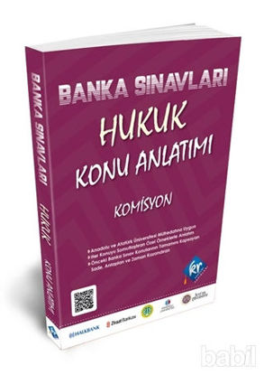 Picture of Banka Sınavları Hukuk Konu Anlatımı Kitabı