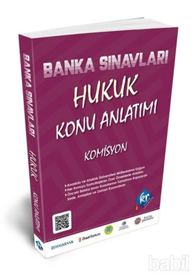 Picture of Banka Sınavları Hukuk Konu Anlatımı Kitabı
