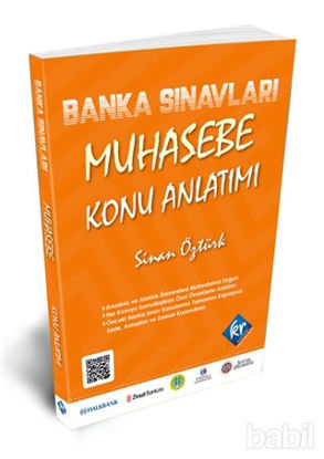 Picture of Banka Sınavları Muhasebe Konu Anlatımı Kitabı