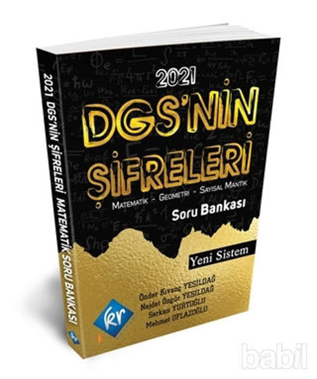 Picture of DGS'nin Şifreleri Tamamı Çözümlü Soru Bankası