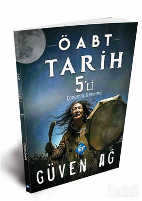 Picture of Tarih Öğretmenliği 5 Deneme Çözümlü