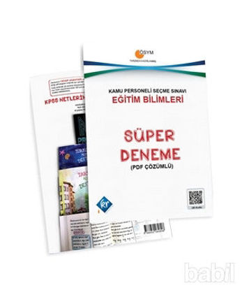 Picture of Eğitim Bilimleri Süper Deneme