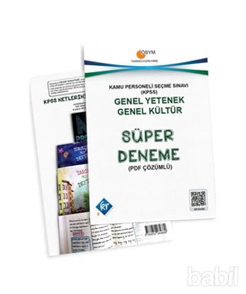 Picture of GYGK Süper Deneme