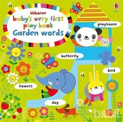 Picture of Baby's Very First Play Book Garden Words