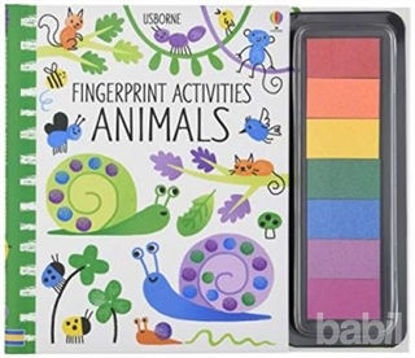 Picture of Fingerprint Activities - Animals