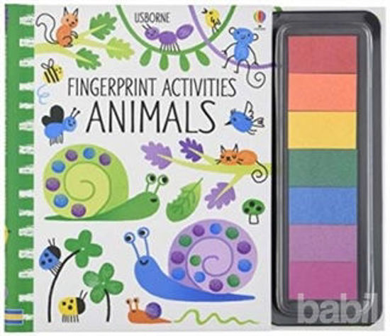 Picture of Fingerprint Activities - Animals