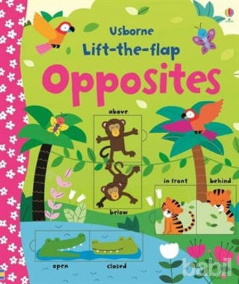 Picture of Lift-The-Flap Opposites