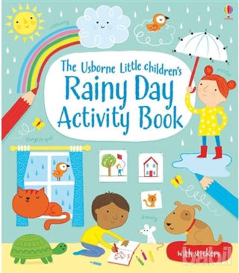 Picture of Little Childrens Rainy Day Activity