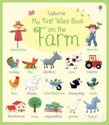 Picture of My First Word Book On The Farm
