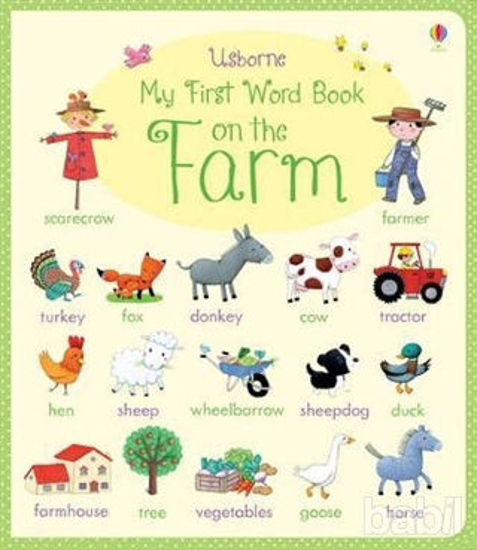 Picture of My First Word Book On The Farm