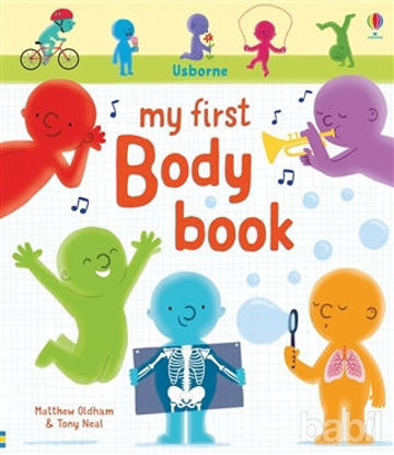 Picture of My First Body Book