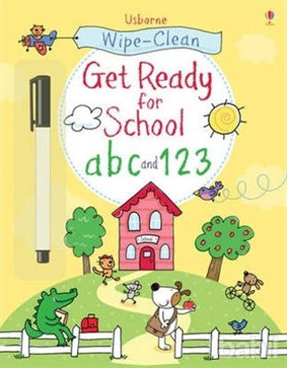 Picture of Wipe-Clean - Get Ready For School Abc and 123