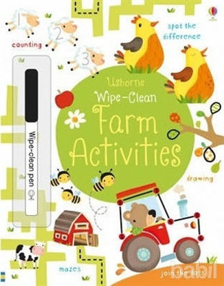 Picture of Wipe-Clean - Farm Activities
