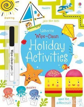 Picture of Wipe-Clean Holiday Activities