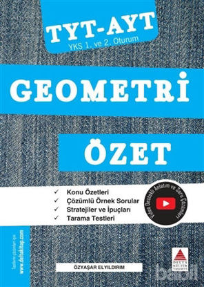 Picture of TYT-AYT (YKS 1. ve 2. Oturum) Geometri Özet