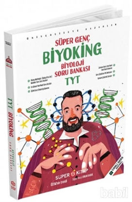 Picture of 2021 TYT Süper Genç Biyoking Biyoloji Soru Bankası